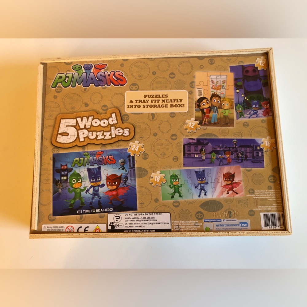 PJ Mask (5) puzzles.